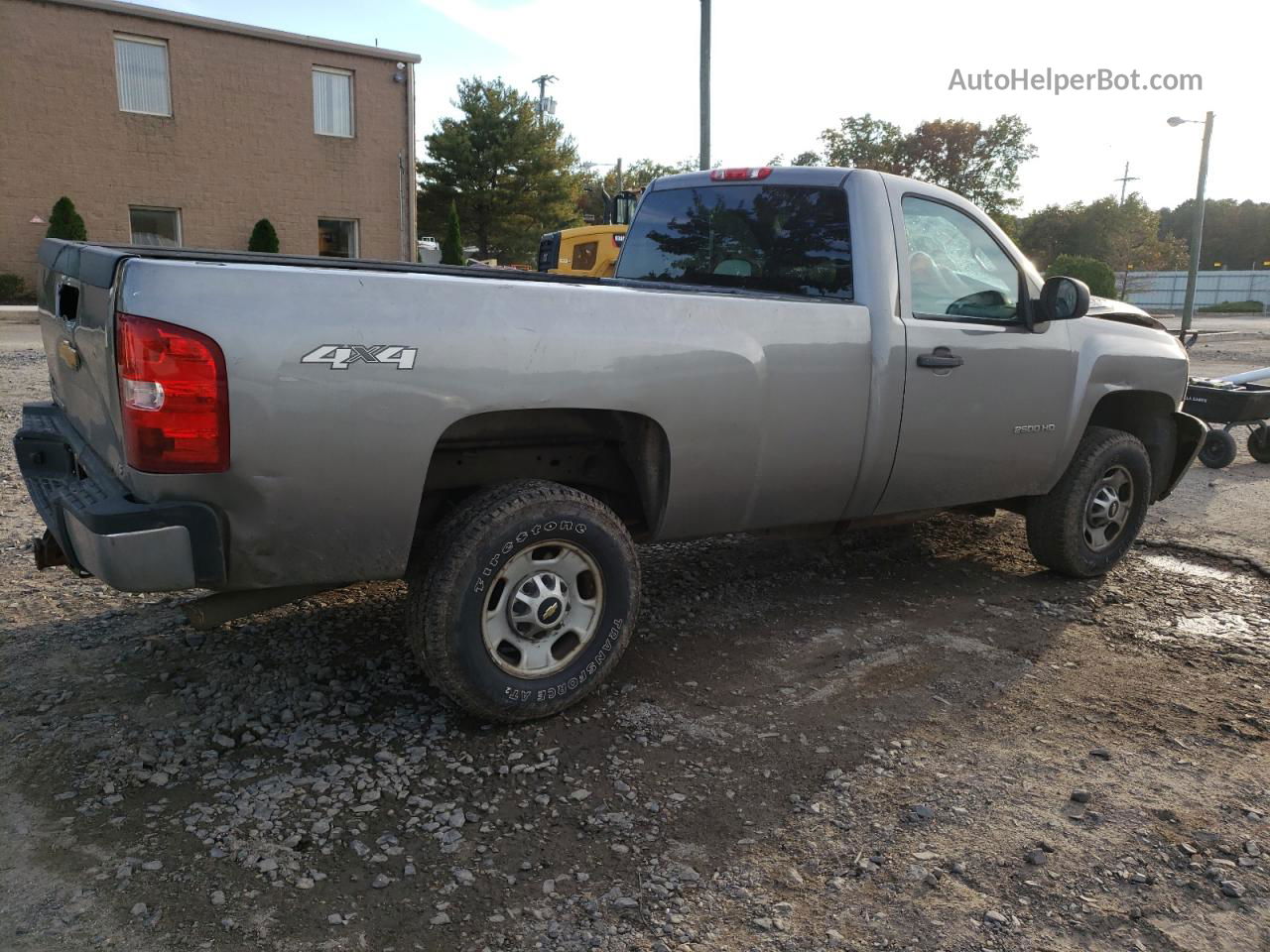 2012 Chevrolet Silverado K2500 Heavy Duty Серый vin: 1GC0KVCG1CZ169394