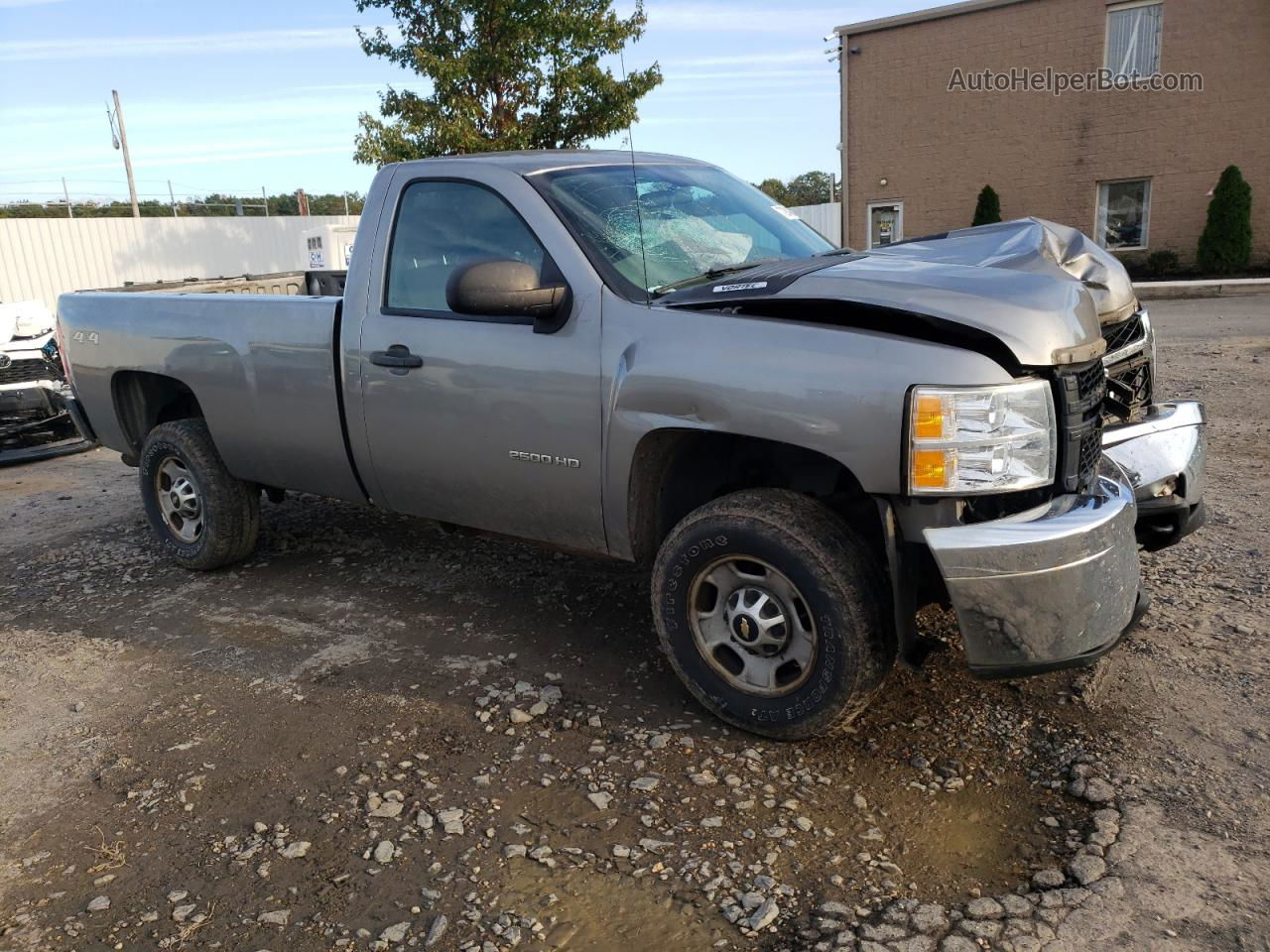 2012 Chevrolet Silverado K2500 Heavy Duty Gray vin: 1GC0KVCG1CZ169394