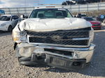 2013 Chevrolet Silverado K2500 Heavy Duty White vin: 1GC0KVCG6DF121473