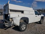 2013 Chevrolet Silverado K2500 Heavy Duty White vin: 1GC0KVCG6DF121473