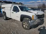 2013 Chevrolet Silverado K2500 Heavy Duty White vin: 1GC0KVCG6DF121473