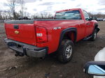 2012 Chevrolet Silverado K2500 Heavy Duty Красный vin: 1GC0KVCG9CZ192101