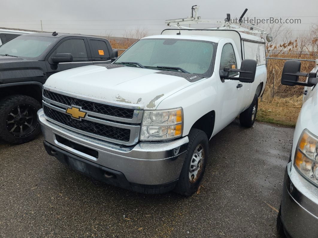 2012 Chevrolet Silverado K2500 Heavy Duty vin: 1GC0KVEGXCF208370