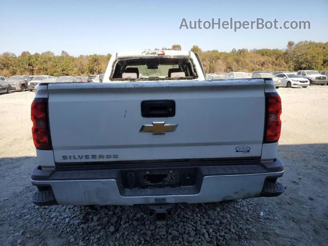 2019 Chevrolet Silverado C2500 Heavy Duty White vin: 1GC1CREG6KF123663