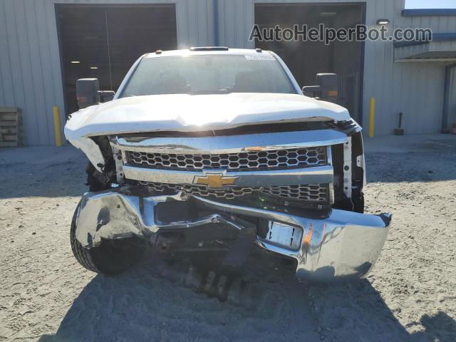 2019 Chevrolet Silverado C2500 Heavy Duty White vin: 1GC1CREG6KF123663