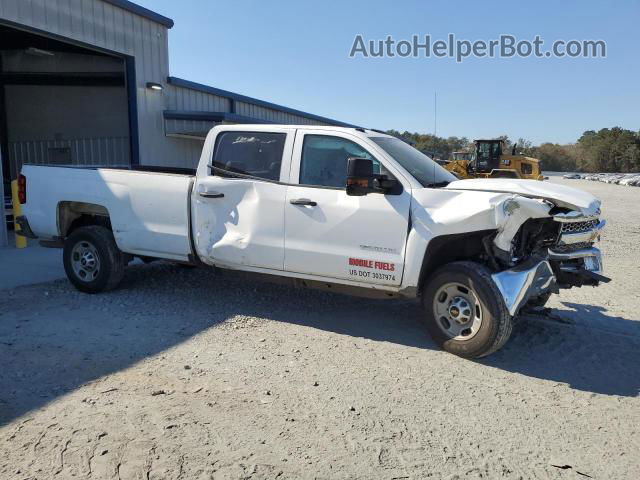 2019 Chevrolet Silverado C2500 Heavy Duty White vin: 1GC1CREG6KF123663