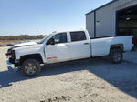 2019 Chevrolet Silverado C2500 Heavy Duty White vin: 1GC1CREG6KF123663