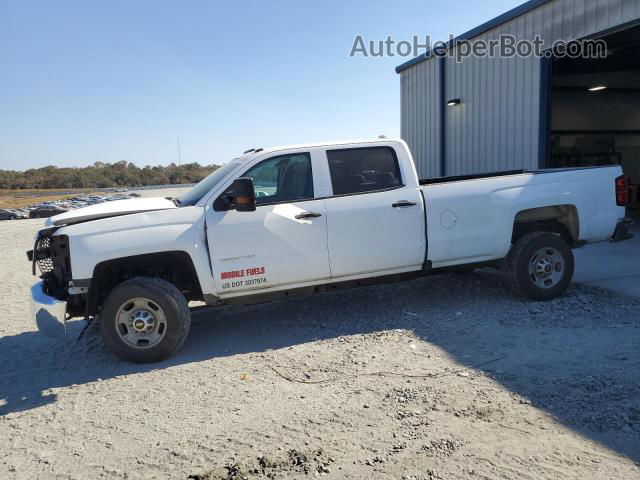 2019 Chevrolet Silverado C2500 Heavy Duty White vin: 1GC1CREG6KF123663