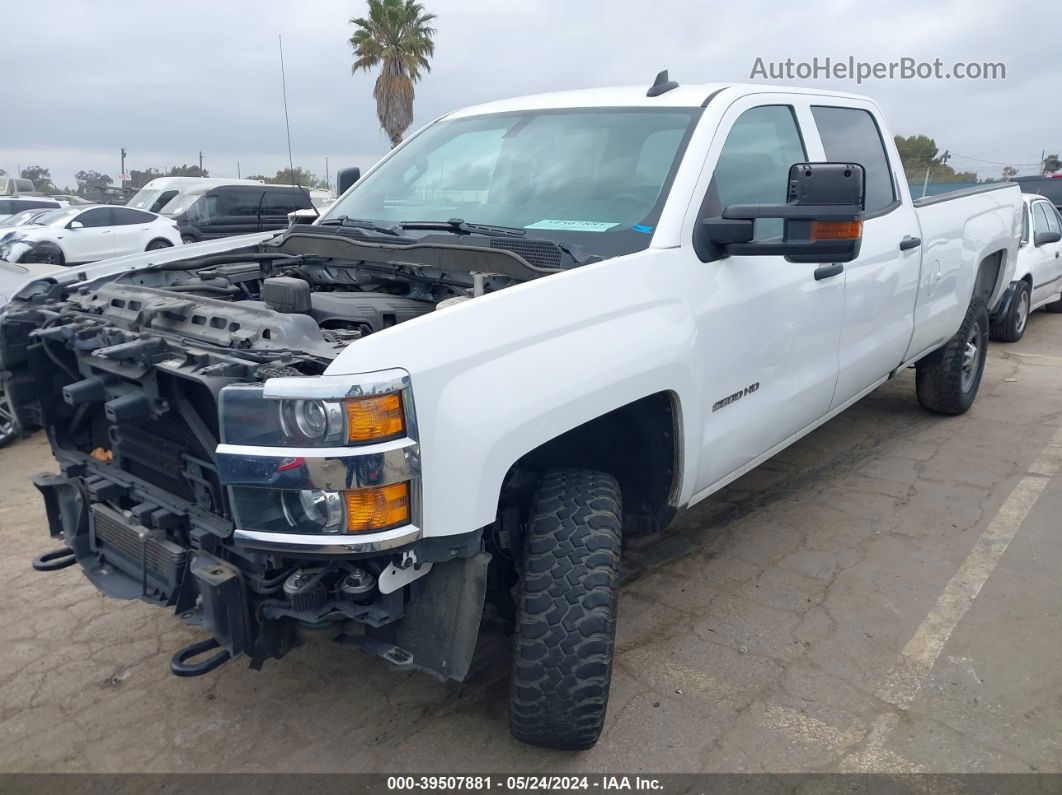 2016 Chevrolet Silverado 2500hd Wt White vin: 1GC1CUEG5GF133403