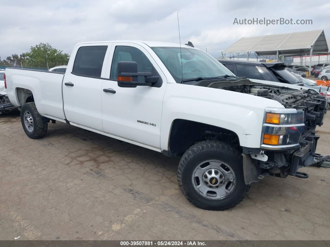 2016 Chevrolet Silverado 2500hd Wt White vin: 1GC1CUEG5GF133403