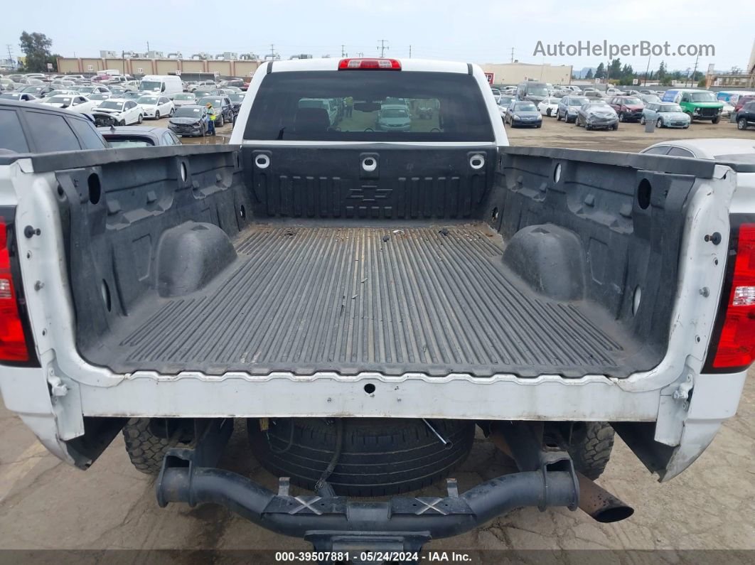 2016 Chevrolet Silverado 2500hd Wt White vin: 1GC1CUEG5GF133403