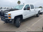 2016 Chevrolet Silverado 2500hd Wt White vin: 1GC1CUEG5GF133403