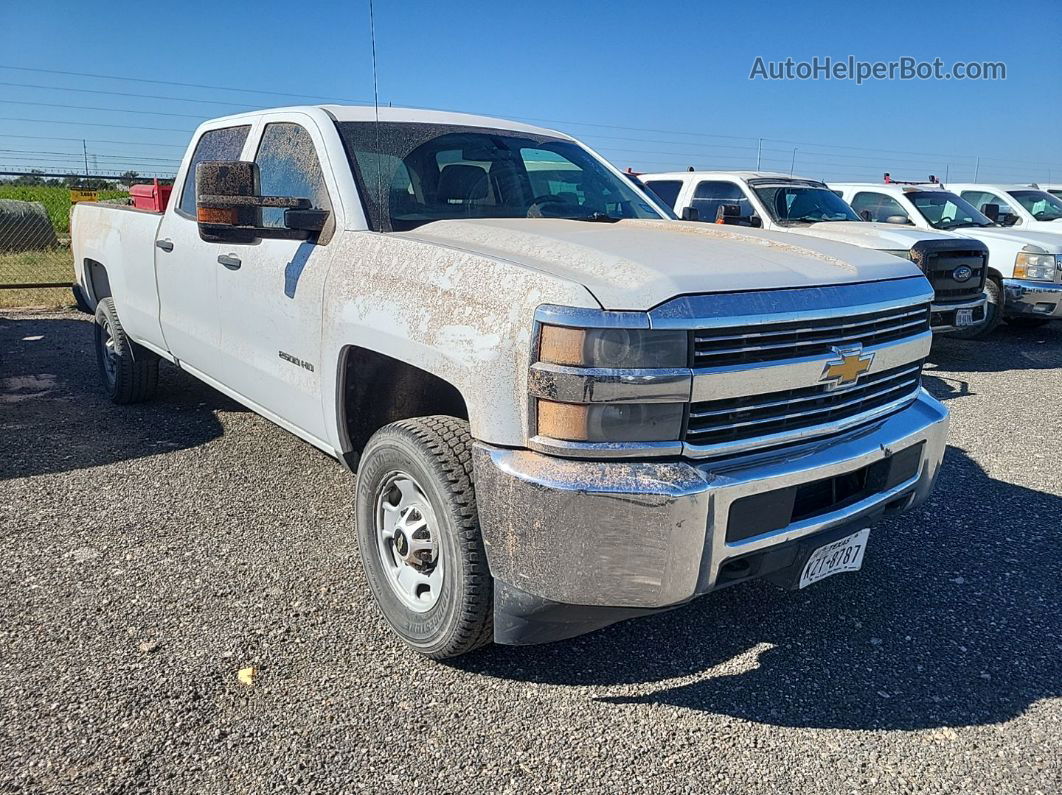 2018 Chevrolet Silverado 2500hd Work Truck Неизвестно vin: 1GC1CUEG5JF269859