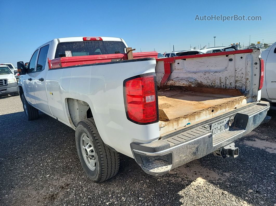 2018 Chevrolet Silverado 2500hd Work Truck Неизвестно vin: 1GC1CUEG5JF269859