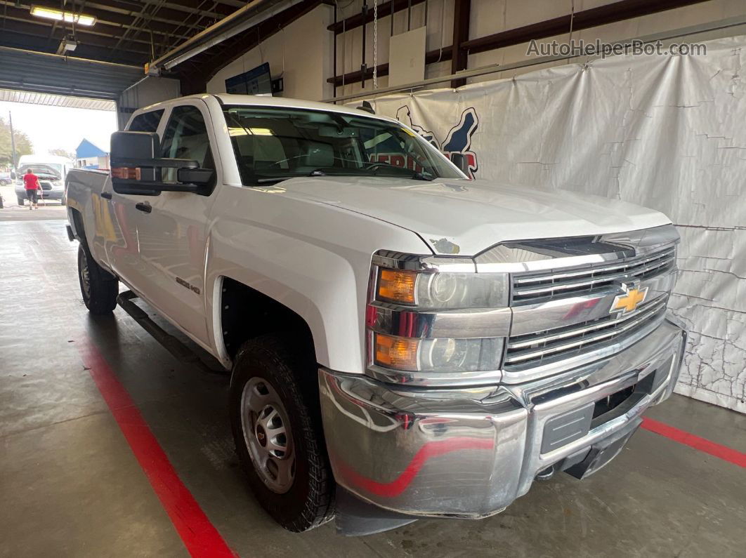 2015 Chevrolet Silverado 2500hd Wt White vin: 1GC1CUEG7FF671695