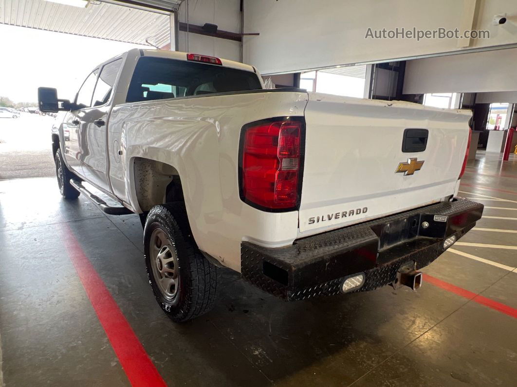 2015 Chevrolet Silverado 2500hd Wt White vin: 1GC1CUEG7FF671695