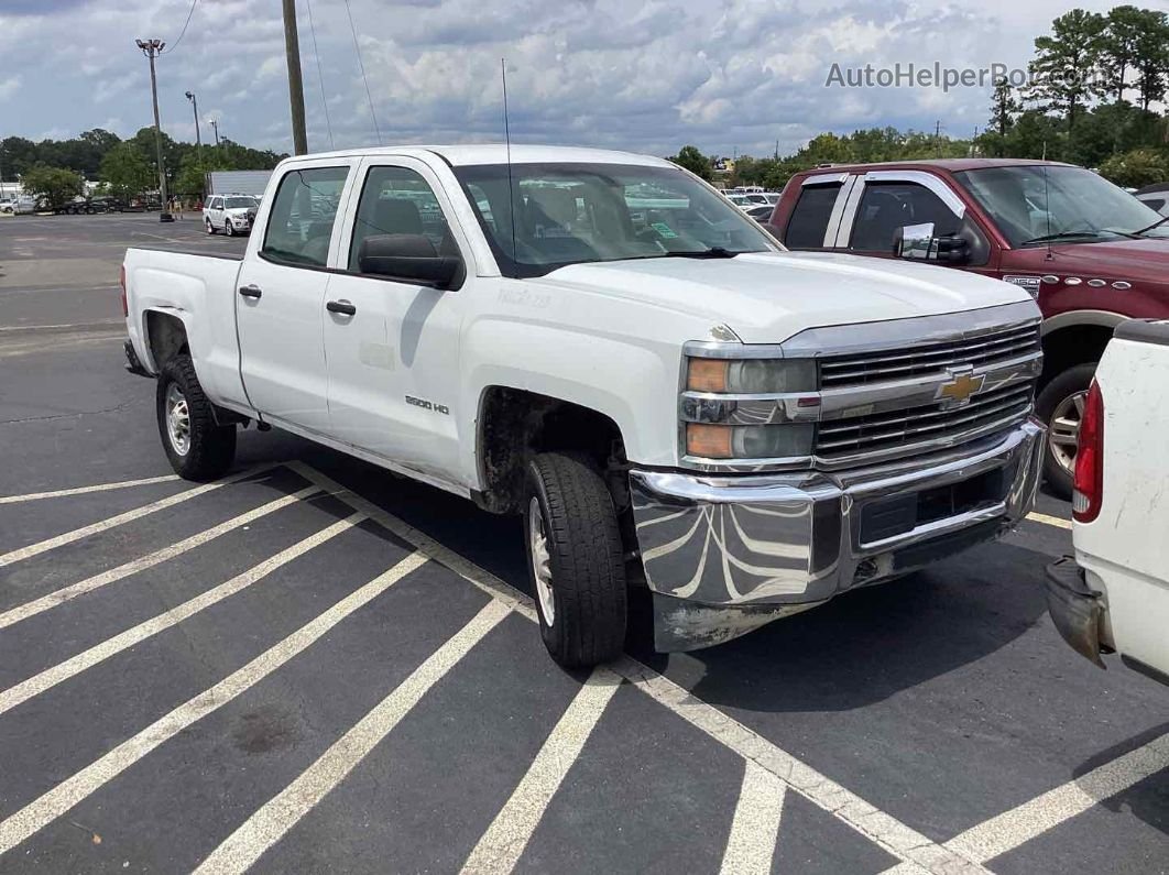 2015 Chevrolet Silverado 2500hd Work Truck Unknown vin: 1GC1CUEG8FF600036