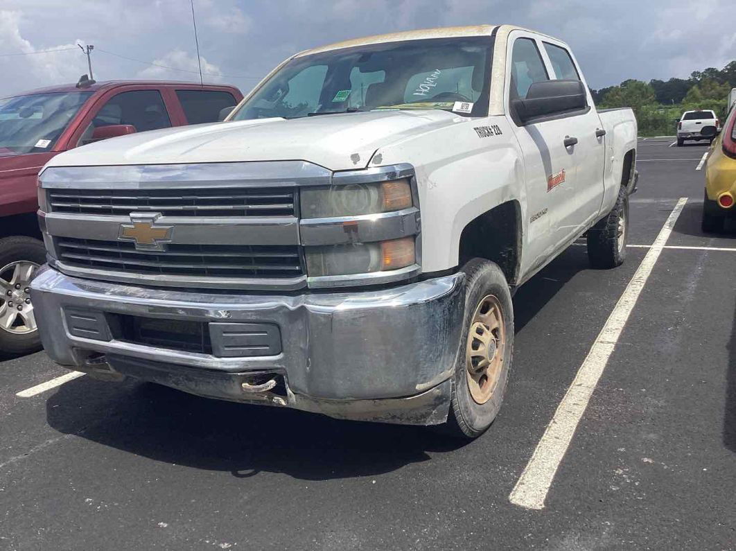 2015 Chevrolet Silverado 2500hd Work Truck Unknown vin: 1GC1CUEG8FF600036