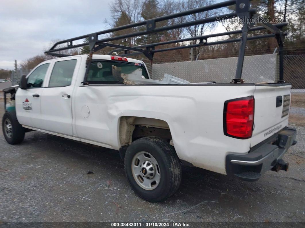 2015 Chevrolet Silverado 2500hd Wt White vin: 1GC1CUEGXFF157081