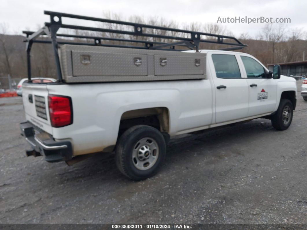 2015 Chevrolet Silverado 2500hd Wt White vin: 1GC1CUEGXFF157081