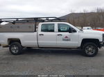 2015 Chevrolet Silverado 2500hd Wt White vin: 1GC1CUEGXFF157081