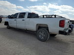 2018 Chevrolet Silverado C2500 Heavy Duty White vin: 1GC1CUEY5JF244419