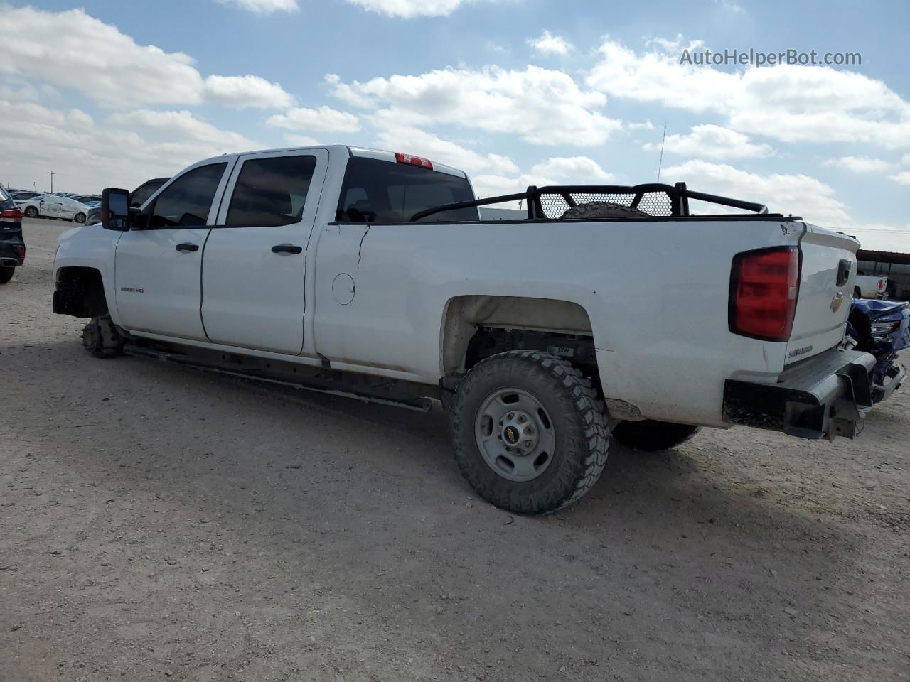 2018 Chevrolet Silverado C2500 Heavy Duty Белый vin: 1GC1CUEY5JF244419