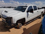 2018 Chevrolet Silverado C2500 Heavy Duty White vin: 1GC1CUEY5JF244419