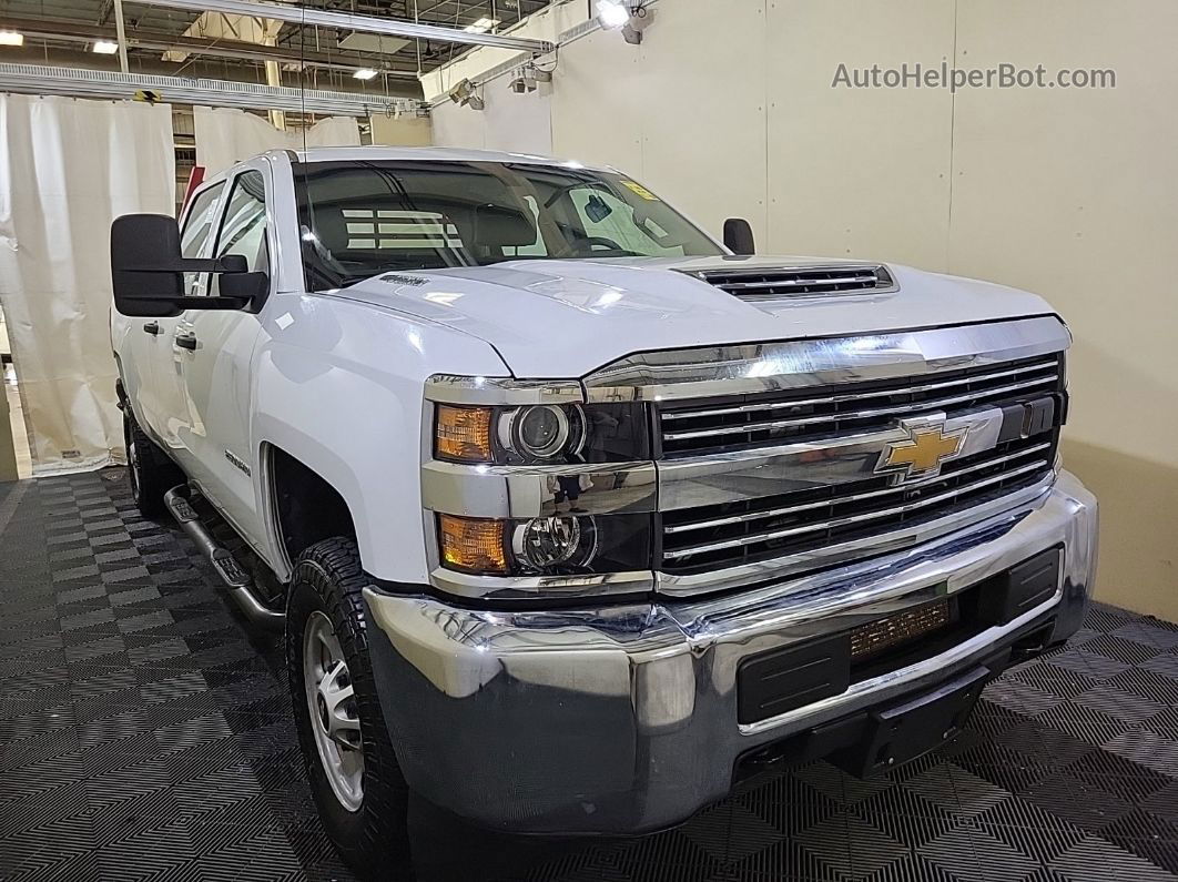 2018 Chevrolet Silverado 2500hd Wt vin: 1GC1CUEYXJF106990