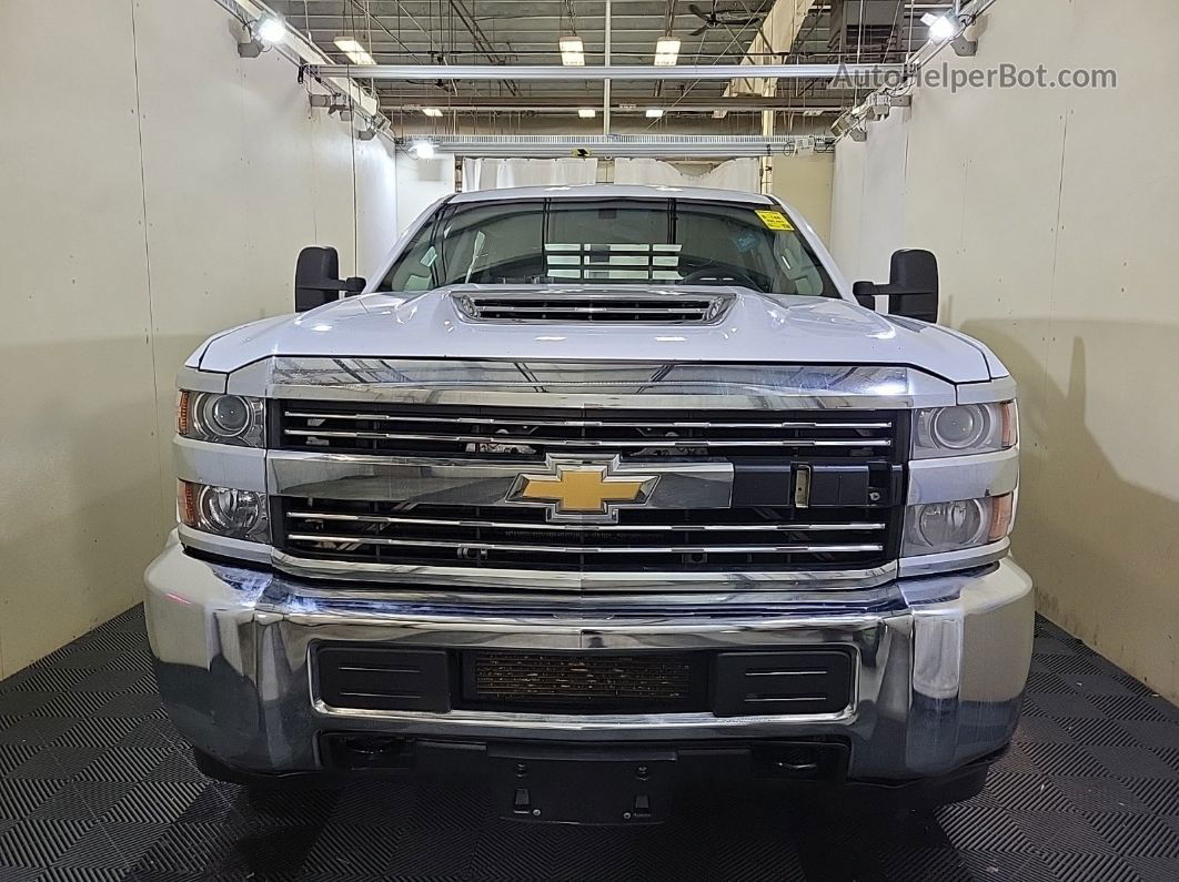 2018 Chevrolet Silverado 2500hd Wt vin: 1GC1CUEYXJF106990