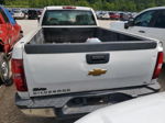 2013 Chevrolet Silverado C2500 Heavy Duty White vin: 1GC1CVC89DF195500