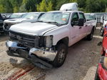 2013 Chevrolet Silverado C2500 Heavy Duty White vin: 1GC1CVC89DF195500