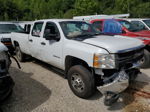 2013 Chevrolet Silverado C2500 Heavy Duty White vin: 1GC1CVC89DF195500