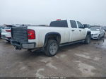 2012 Chevrolet Silverado 2500hd Work Truck Silver vin: 1GC1CVCG6CF225848