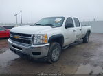 2012 Chevrolet Silverado 2500hd Work Truck Silver vin: 1GC1CVCG6CF225848