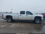 2012 Chevrolet Silverado 2500hd Work Truck Silver vin: 1GC1CVCG6CF225848