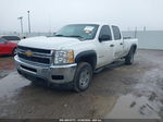 2012 Chevrolet Silverado 2500hd Work Truck Silver vin: 1GC1CVCG6CF225848