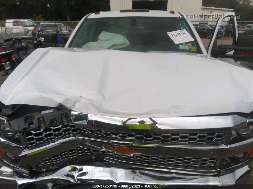 2019 Chevrolet Silverado 2500hd Work Truck White vin: 1GC1KREG1KF231305