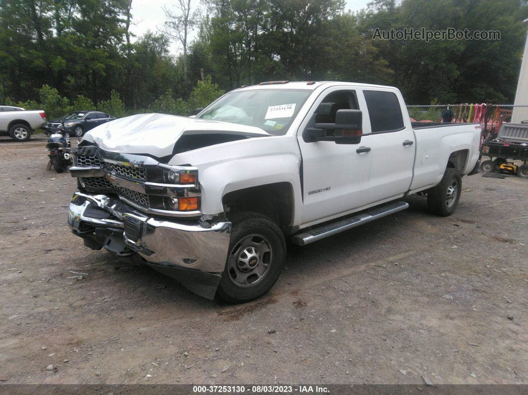 2019 Chevrolet Silverado 2500hd Work Truck Белый vin: 1GC1KREG1KF231305