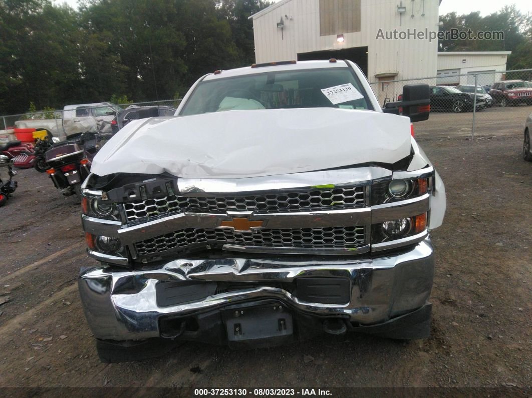 2019 Chevrolet Silverado 2500hd Work Truck Белый vin: 1GC1KREG1KF231305