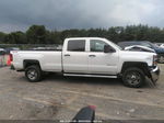 2019 Chevrolet Silverado 2500hd Work Truck White vin: 1GC1KREG1KF231305