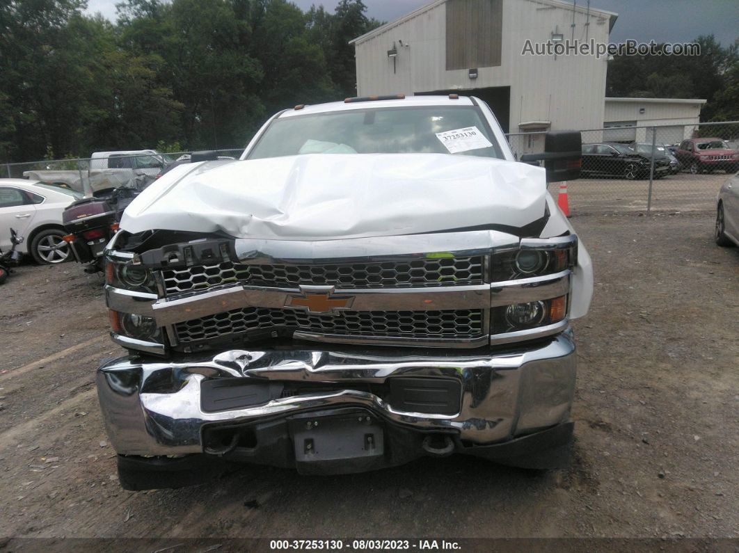 2019 Chevrolet Silverado 2500hd Work Truck White vin: 1GC1KREG1KF231305