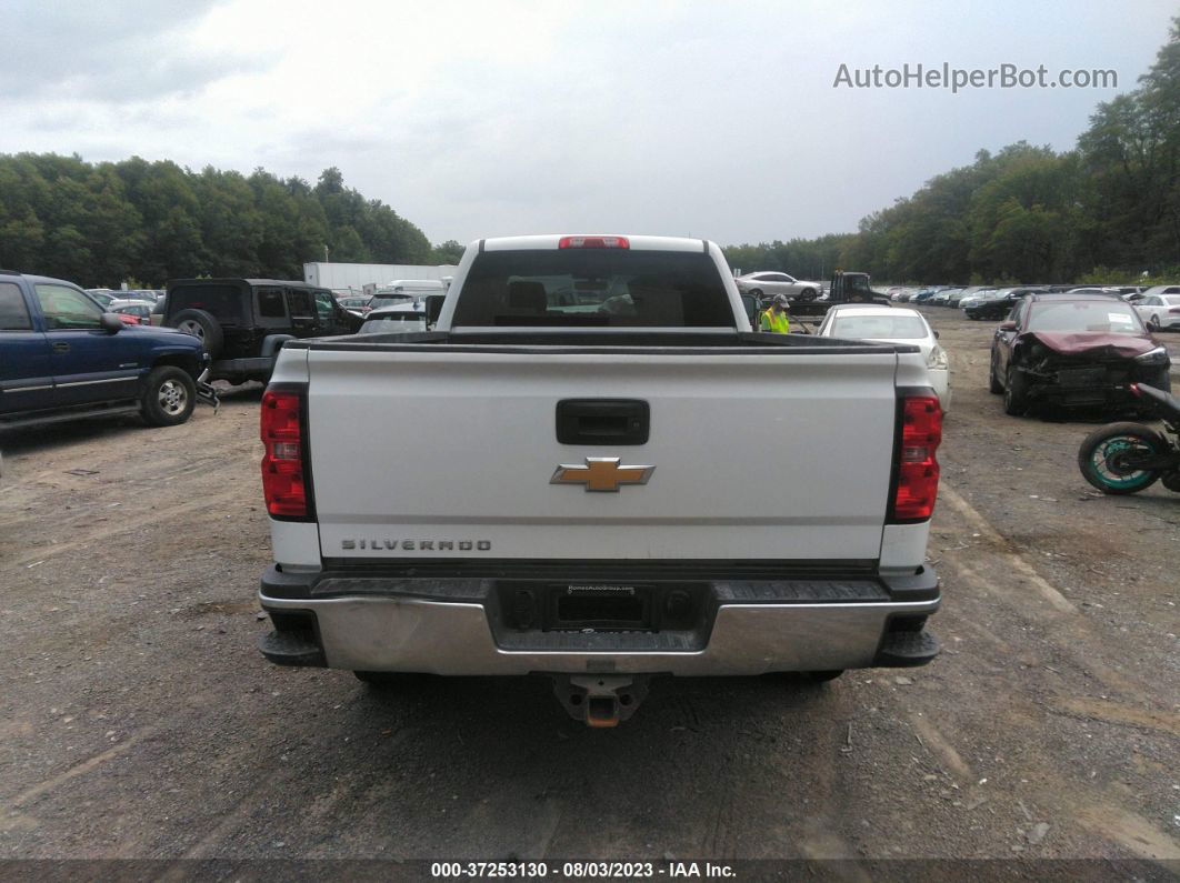 2019 Chevrolet Silverado 2500hd Work Truck Белый vin: 1GC1KREG1KF231305