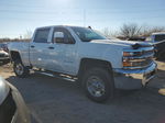 2019 Chevrolet Silverado K2500 Heavy Duty White vin: 1GC1KREG6KF270116