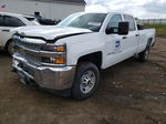 2019 Chevrolet Silverado K2500 Heavy Duty White vin: 1GC1KREG7KF121973