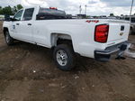 2019 Chevrolet Silverado K2500 Heavy Duty White vin: 1GC1KREG7KF121973