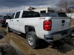 2019 Chevrolet Silverado K2500 Heavy Duty White vin: 1GC1KREG7KF133248