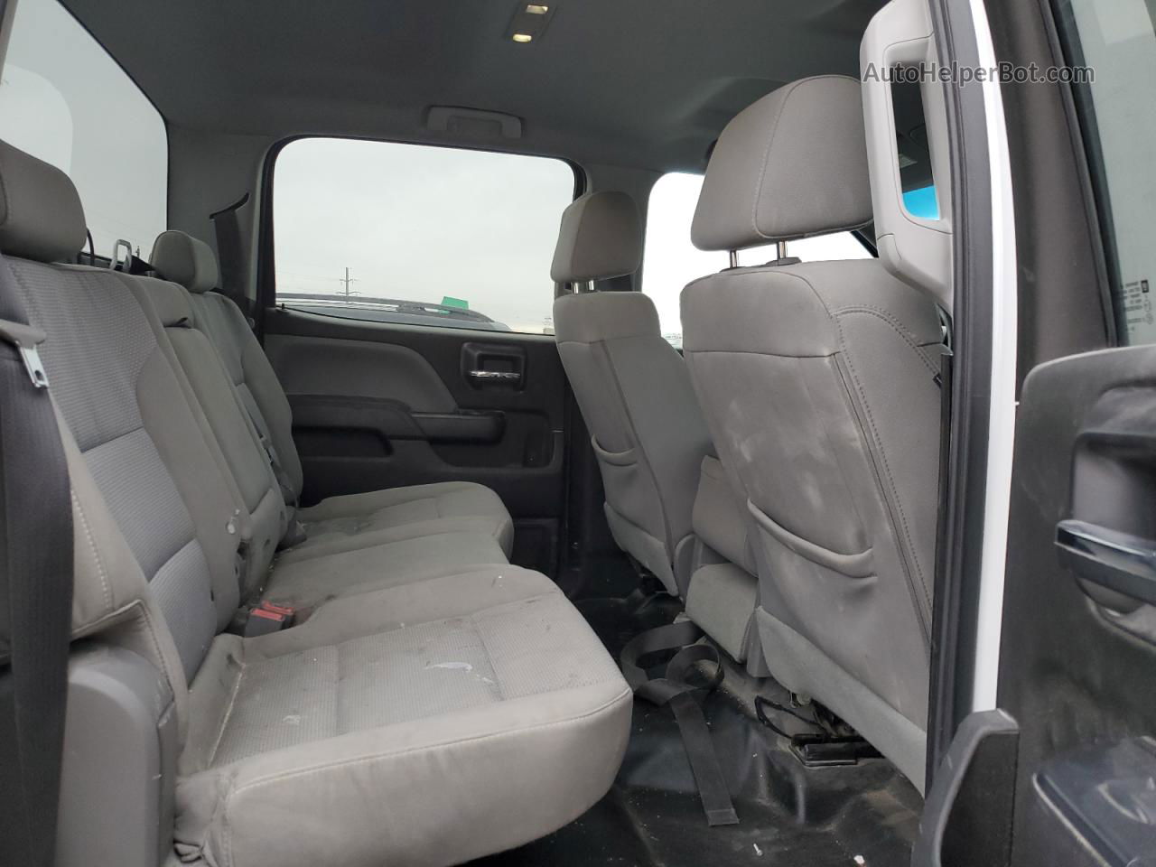 2019 Chevrolet Silverado K2500 Heavy Duty White vin: 1GC1KREG7KF133248