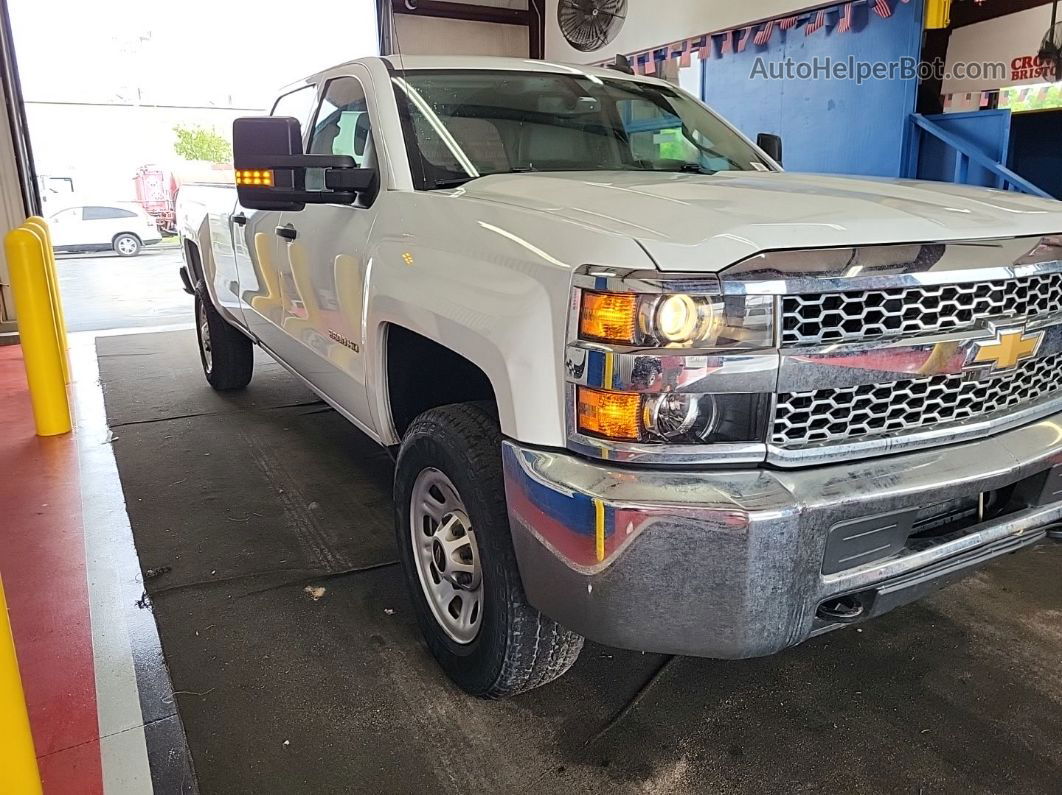 2019 Chevrolet Silverado 2500hd Wt vin: 1GC1KREG7KF138319