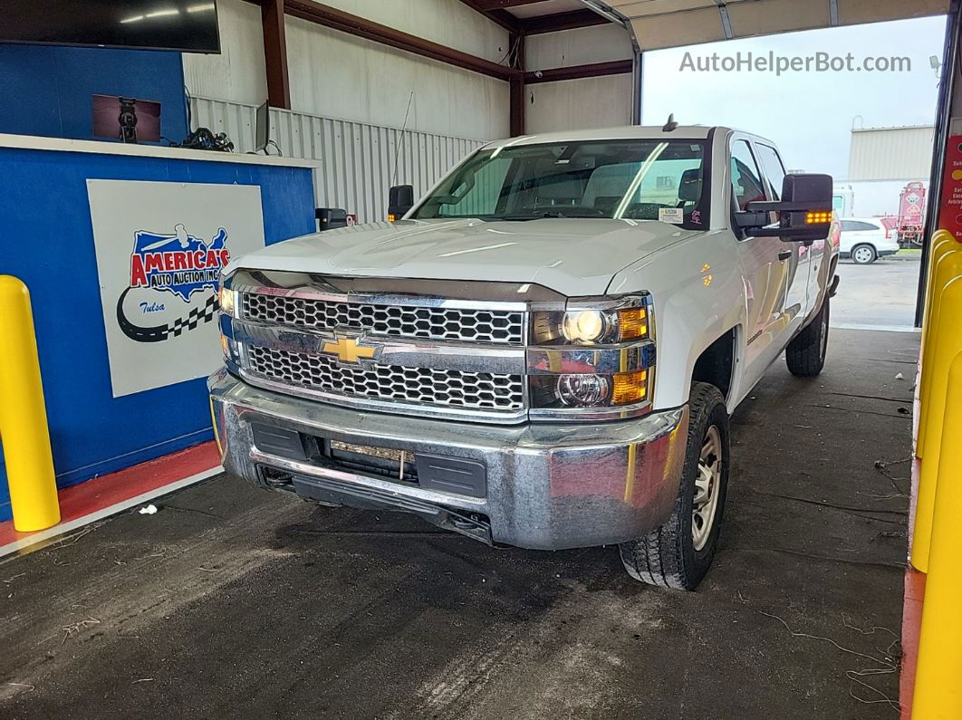 2019 Chevrolet Silverado 2500hd Wt vin: 1GC1KREG7KF138319